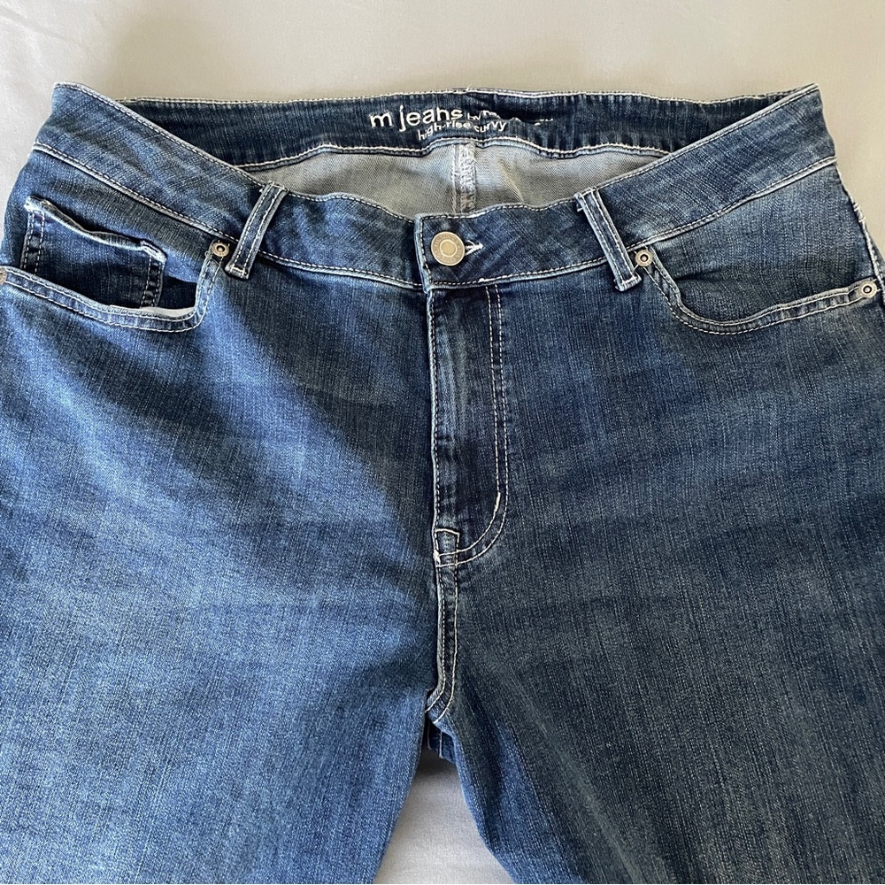 Women's Blue Denim Jeans